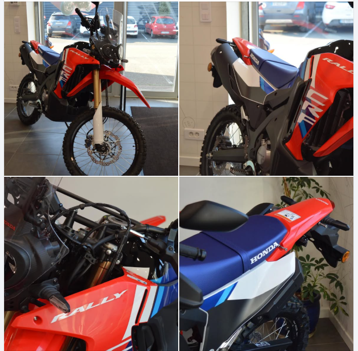 Honda CRF 300L Rally – L’aventure commence ici